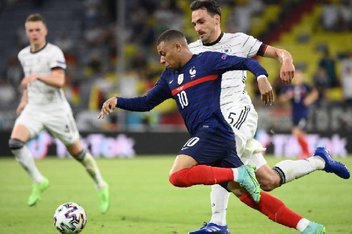 Si&ecirc;u m&aacute;y t&iacute;nh dự đo&aacute;n Đức vs Ph&aacute;p, 20h00 ng&agrave;y 8/6