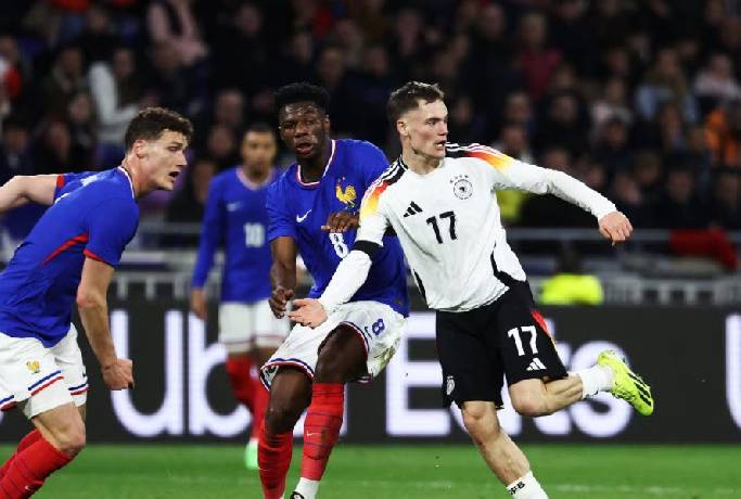 Soi k&egrave;o g&oacute;c Đức vs Ph&aacute;p, 20h00 ng&agrave;y 8/6