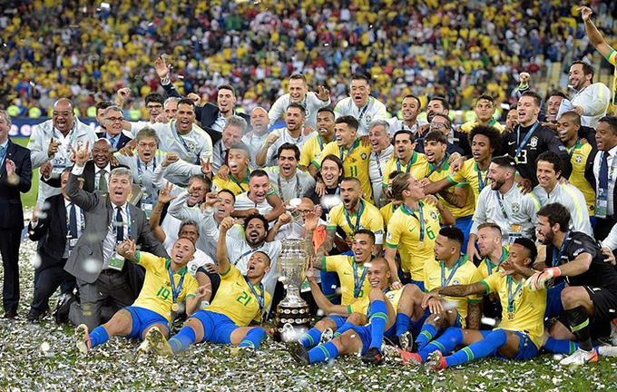 Tổng hợp c&aacute;c danh hiệu Copa America 2019: Brazil độc b&aacute;