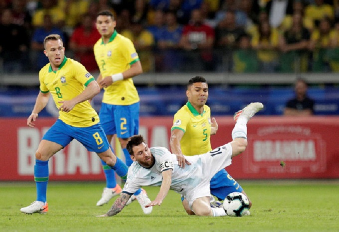 Đội h&igrave;nh ti&ecirc;u biểu Copa America 2019: Lionel Messi vắng b&oacute;ng