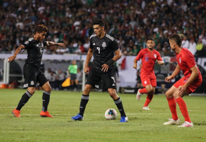 Kết quả tỷ số  Mỹ vs Mexico - chung kết C&uacute;p v&agrave;ng CONCACAF 2019