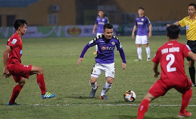 Nhận định Hải Ph&ograve;ng vs H&agrave; Nội 17h00, 08/07 (V-League)