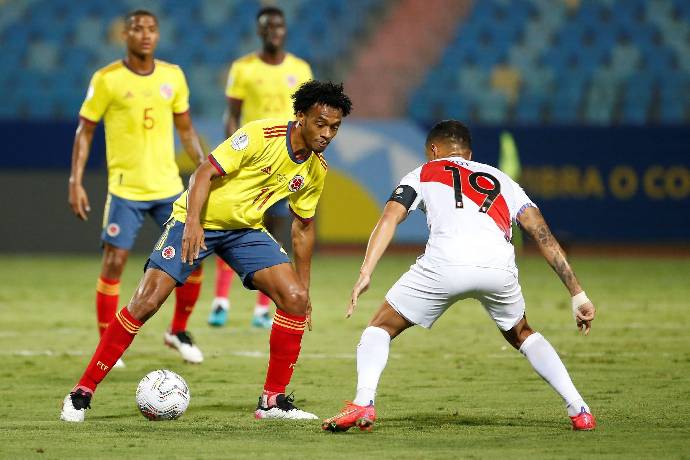 Dự đo&aacute;n, soi k&egrave;o thẻ v&agrave;ng Peru vs Colombia, 7h ng&agrave;y 10/7