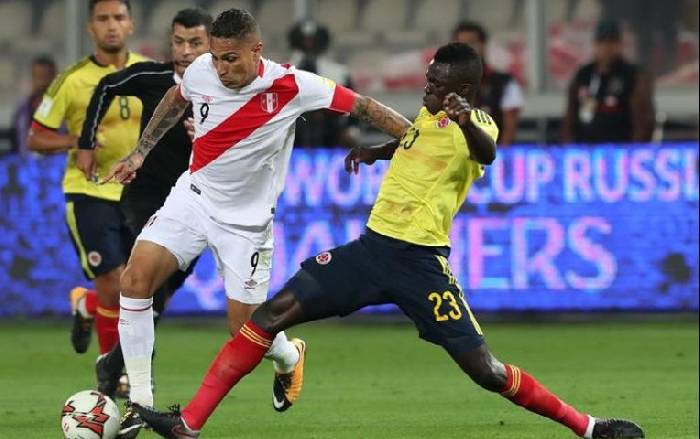 Ph&acirc;n t&iacute;ch k&egrave;o hiệp 1 Peru vs Colombia, 7h ng&agrave;y 10/7