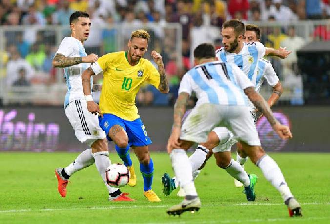 Soi k&egrave;o phạt g&oacute;c Brazil vs Argentina, 7h ng&agrave;y 11/7