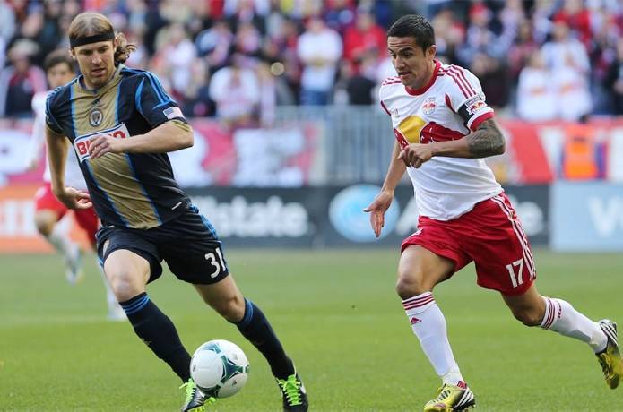 Soi k&egrave;o phạt g&oacute;c New York RB vs Philadelphia Union, 7h07 ng&agrave;y 9/7