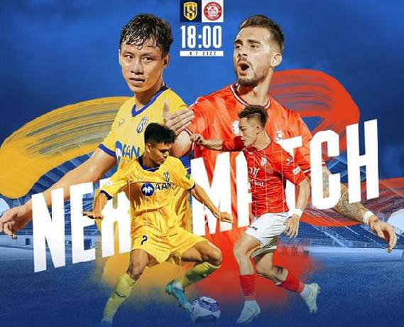 Đội h&igrave;nh ra s&acirc;n ch&iacute;nh thức SLNA vs TP.HCM, 18h ng&agrave;y 8/7 (cập nhật)