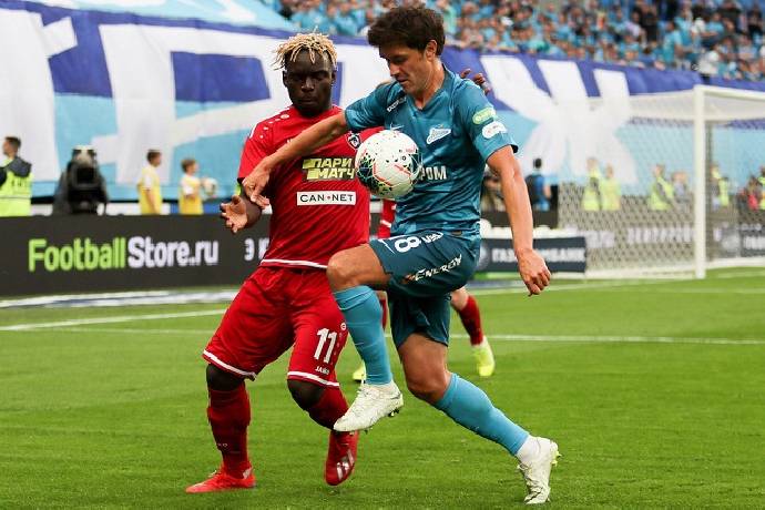 Soi k&egrave;o đặc biệt Zenit vs Spartak, 23h ng&agrave;y 9/7