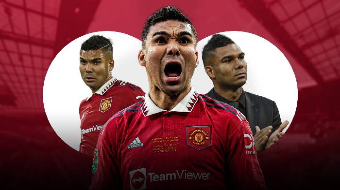 Casemiro h&eacute; lộ l&yacute; do chia tay Real để gia nhập Man United