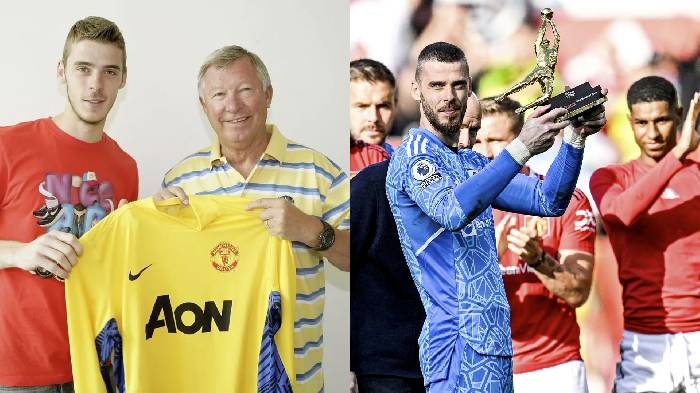 De Gea gửi t&acirc;m thư chia tay 'đẫm lệ' tới c&aacute;c CĐV Man United