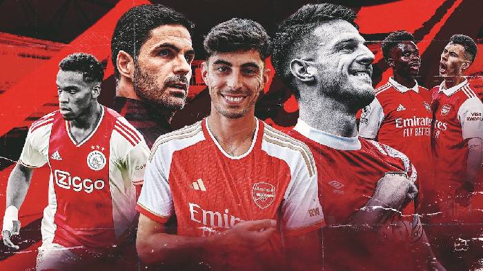 Top 3 thay đổi quan trọng gi&uacute;p Arsenal lật đổ Man City m&ugrave;a tới