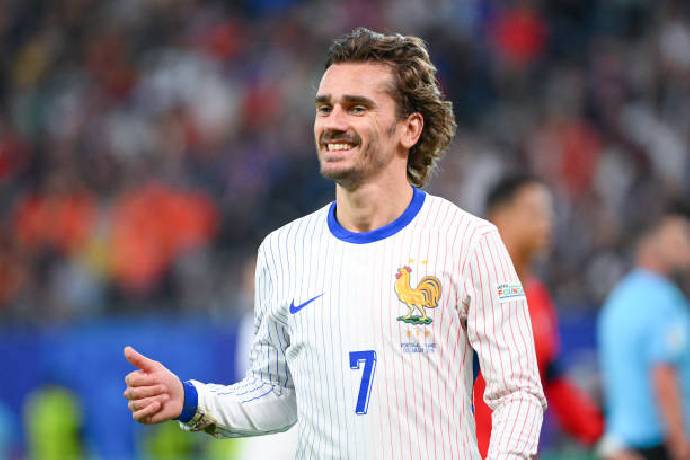 Đội h&igrave;nh Ph&aacute;p ra s&acirc;n gặp T&acirc;y Ban Nha: Griezmann bị loại?