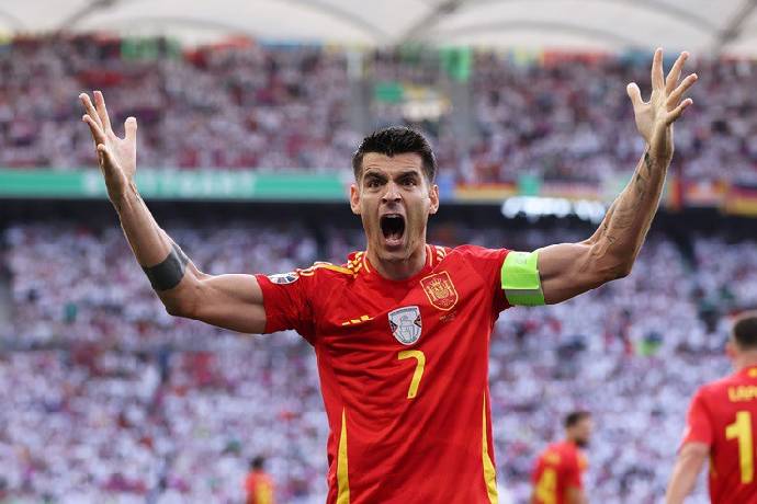 Morata dọa bỏ tuyển T&acirc;y Ban Nha ngay trước trận gặp Ph&aacute;p