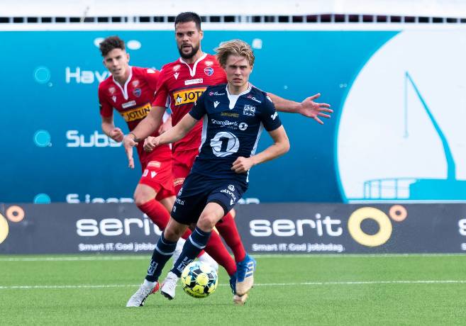 Soi k&egrave;o phạt g&oacute;c Kristiansund vs Fredrikstad, 0h00 ng&agrave;y 9/7