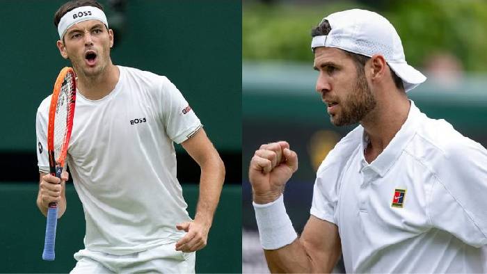 Link trực tiếp tennis Fritz vs Khachanov, Tứ kết Wimbledon - 19h00 ng&agrave;y 8/7