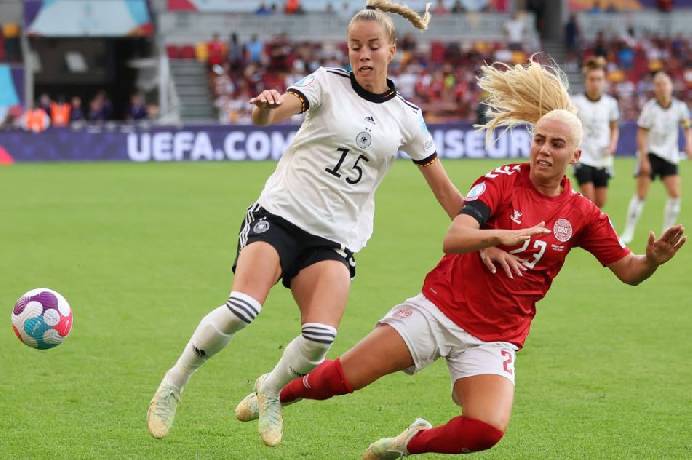 Nhận định, soi k&egrave;o Nữ Đức vs Nữ Đan Mạch, 23h00 ng&agrave;y 8/7: Tiễn đối thủ ra về
