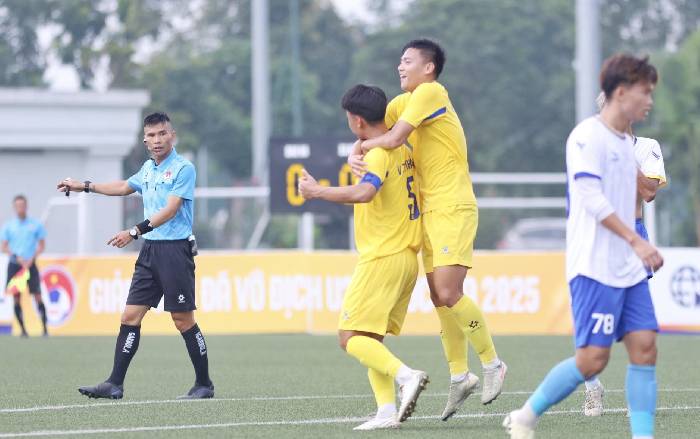 Nhận định, soi k&egrave;o U21 S&ocirc;ng Lam Nghệ An vs U21 Thanh Ho&aacute;, 15h30 ng&agrave;y 9/7: Tiếp tục thi đấu ấn tượng