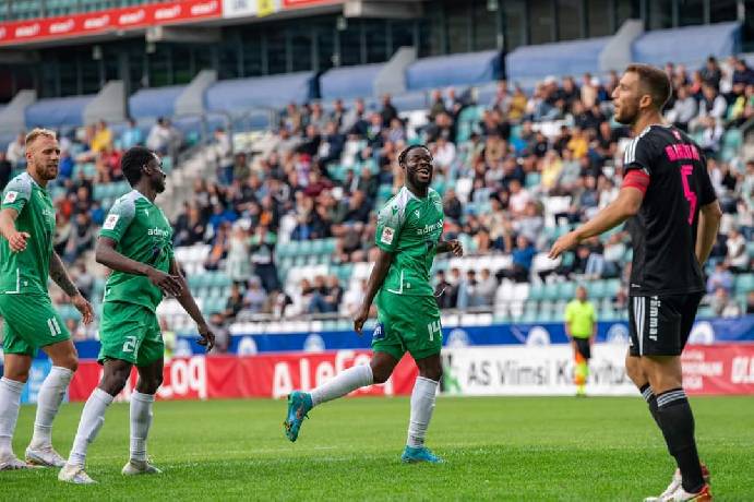 Soi k&egrave;o g&oacute;c Levadia Tallinn vs Rigas Futbola Skola, 23h30 ng&agrave;y 8/7