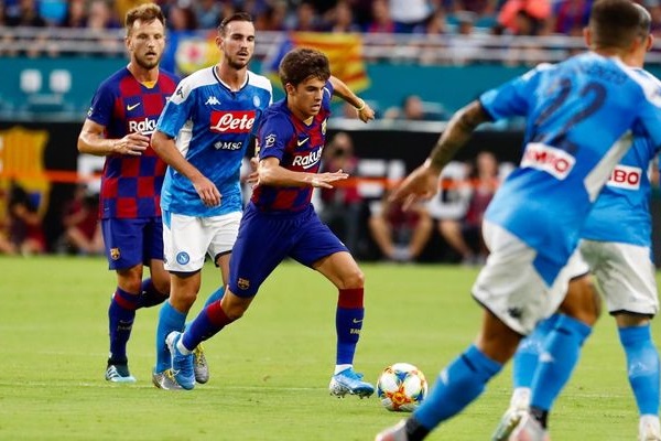 Kết quả giao hữu: Barcelona vs Napoli, 6h30 ng&agrave;y 8/8