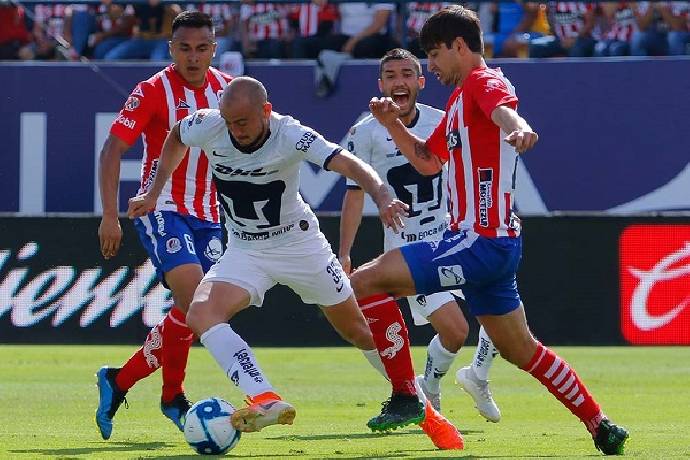 Nhận định, soi k&egrave;o Pumas UNAM vs Atl&eacute;tico San Luis, 0h00 ng&agrave;y 9/8