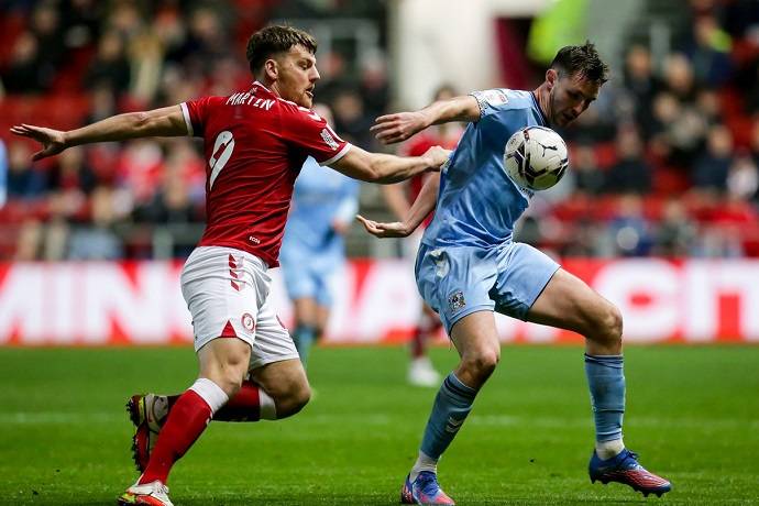 Nhận định, soi k&egrave;o Coventry vs Bristol, 1h45 ng&agrave;y 11/8