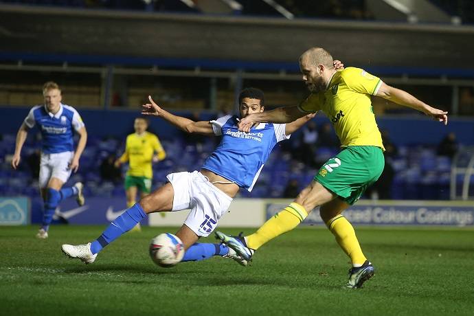 Soi k&egrave;o b&oacute;ng đ&aacute; C&uacute;p Li&ecirc;n đo&agrave;n Anh đ&ecirc;m nay 9/8: Norwich vs Birmingham