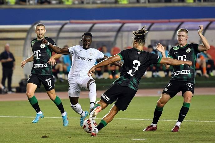 Soi k&egrave;o, dự đo&aacute;n Macao Ferencvaros vs Qarabag 1h00 ng&agrave;y 10/8