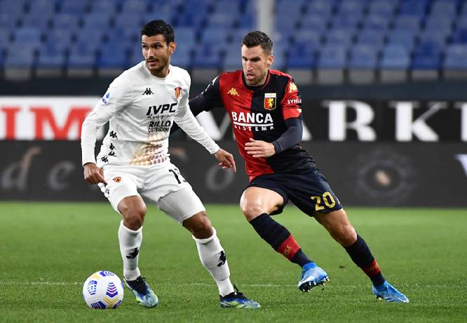 Tip k&egrave;o miễn ph&iacute; chất lượng cao h&ocirc;m nay ng&agrave;y 8/8: Genoa vs Benevento