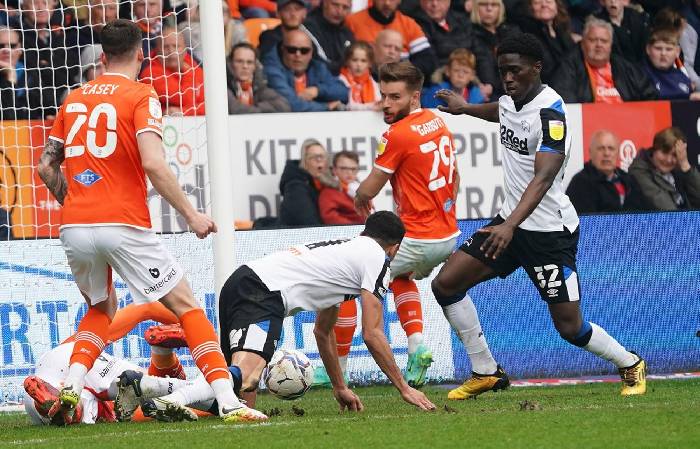 Nhận định, soi k&egrave;o Derby County vs Blackpool, 1h45 ng&agrave;y 9/8