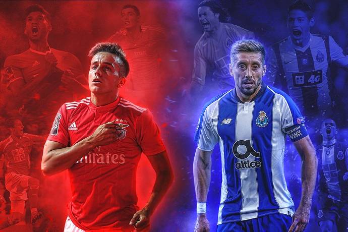 Nhận định, soi k&egrave;o SL Benfica vs Porto, 2h45 ng&agrave;y 10/8