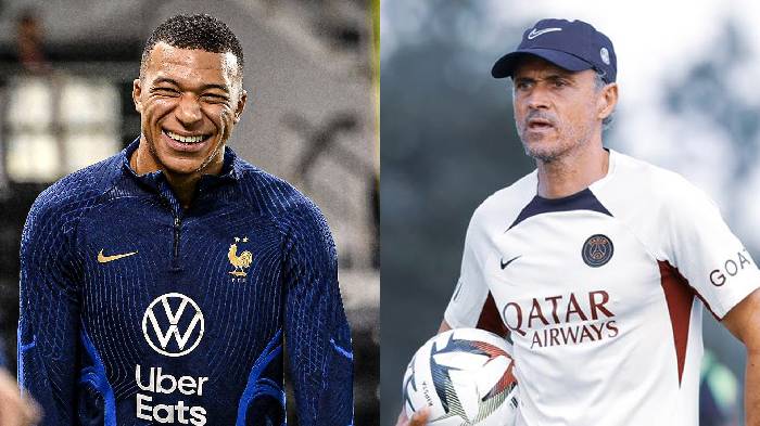 Phải xuống đội trẻ, Mbappe ra tuy&ecirc;n bố 't&aacute;t v&agrave;o mặt' HLV của PSG