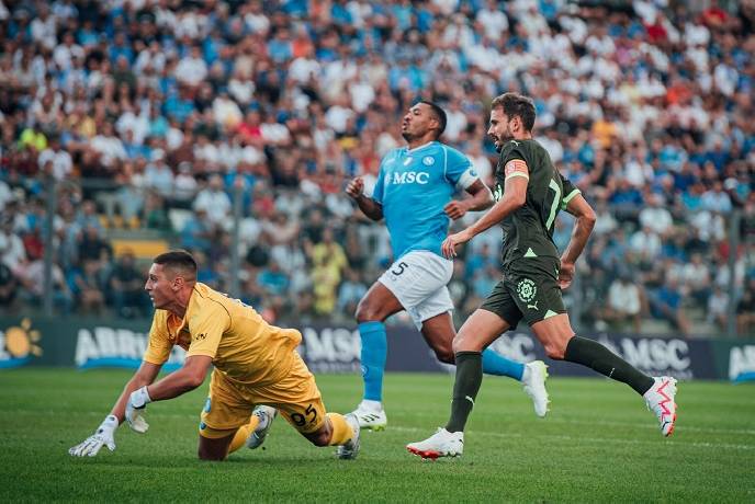 Nhận định, soi k&egrave;o Napoli vs Girona, 0h00 ng&agrave;y 10/8: Mất phương hướng
