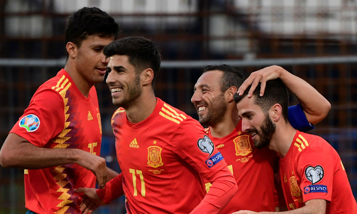 Dự đo&aacute;n T&acirc;y Ban Nha vs Đảo Faroe (1h45 9/9) bởi 90min