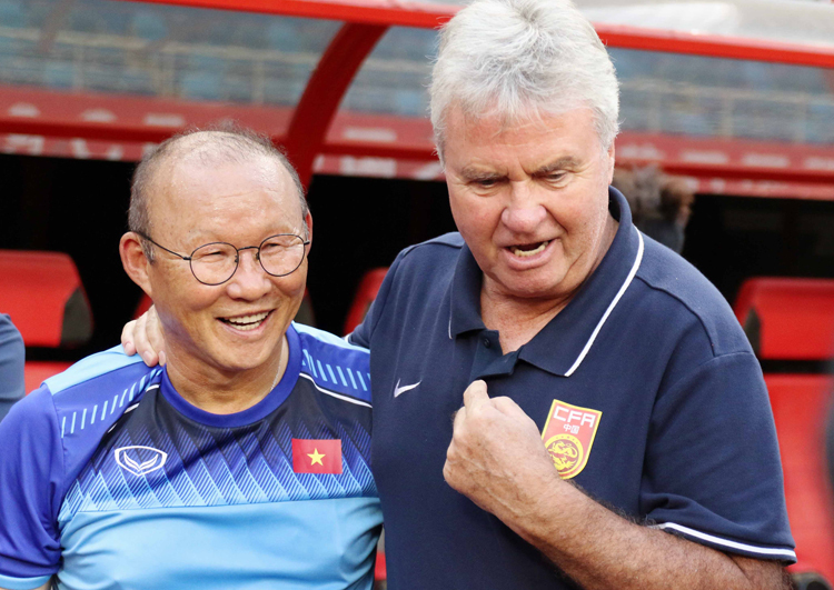 HLV Guus Hiddink: &lsquo;T&ocirc;i tự h&agrave;o v&igrave; những g&igrave; &ocirc;ng Park đ&atilde; l&agrave;m được&rsquo;