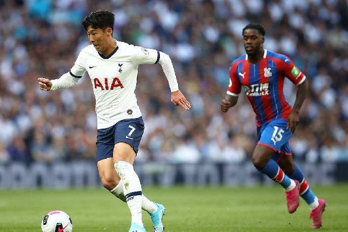 Biến động tỷ lệ k&egrave;o Crystal Palace vs Tottenham, 18h30 ng&agrave;y 11/9