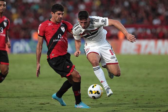 Nhận định, soi k&egrave;o S&atilde;o Paulo vs Atl&eacute;tico/GO, 7h30 ng&agrave;y 9/9