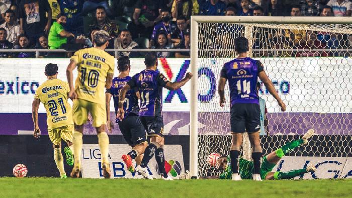 Soi k&egrave;o phạt g&oacute;c Necaxa vs Club America, 7h ng&agrave;y 11/9