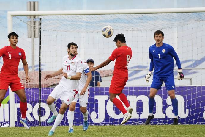 Nhận định, soi k&egrave;o Singapore vs Tajikistan, 18h30 ng&agrave;y 8/9