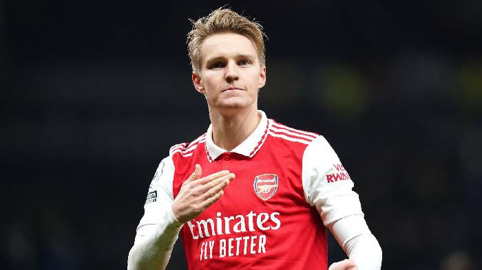Odegaard: 'Đ&oacute; l&agrave; khoảnh khắc hạnh ph&uacute;c nhất của t&ocirc;i ở Arsenal'