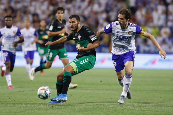 Nhận định, soi k&egrave;o Real Zaragoza vs Elche, 23h30 ng&agrave;y 8/9: S&acirc;n nh&agrave; l&agrave; điểm yếu