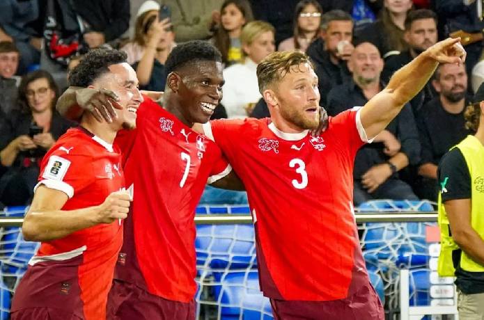 Soi k&egrave;o g&oacute;c Thụy Sĩ vs Slovenia, 1h45 ng&agrave;y 9/9