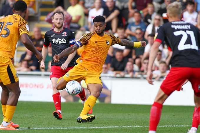 Nhận định b&oacute;ng đ&aacute; Newport County vs Exeter, 01h45 ng&agrave;y 09/10: Cửa tr&ecirc;n đ&aacute;ng ngờ