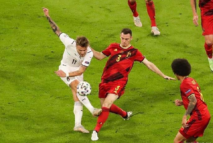 Dự đo&aacute;n, soi k&egrave;o thẻ v&agrave;ng Italia vs Bỉ, 20h ng&agrave;y 10/10