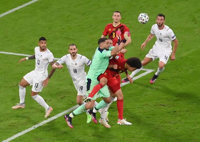 Soi bảng dự đo&aacute;n tỷ số ch&iacute;nh x&aacute;c Italia vs Bỉ, 20h ng&agrave;y 10/10