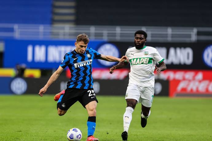 Biến động tỷ lệ k&egrave;o Sassuolo vs Inter Milan, 20h ng&agrave;y 8/10