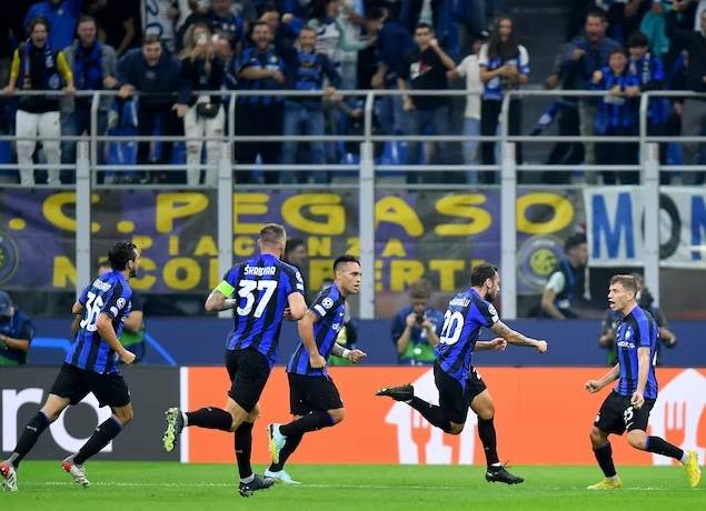 Đội h&igrave;nh ra s&acirc;n ch&iacute;nh thức Sassuolo vs Inter, 20h ng&agrave;y 8/10