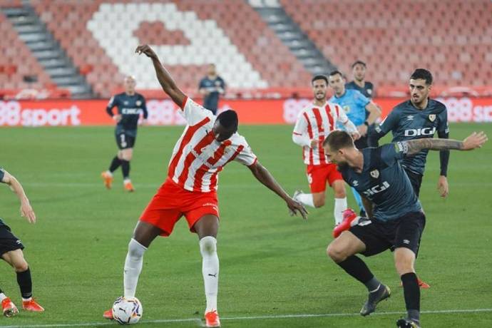 Ph&acirc;n t&iacute;ch k&egrave;o hiệp 1 Almeria vs Vallecano, 19h00 ng&agrave;y 8/10