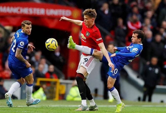 Ph&acirc;n t&iacute;ch k&egrave;o hiệp 1 Everton vs MU, 1h ng&agrave;y 10/10
