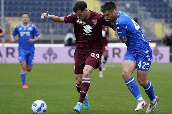 Ph&acirc;n t&iacute;ch k&egrave;o hiệp 1 Torino vs Empoli, 17h30 ng&agrave;y 9/10