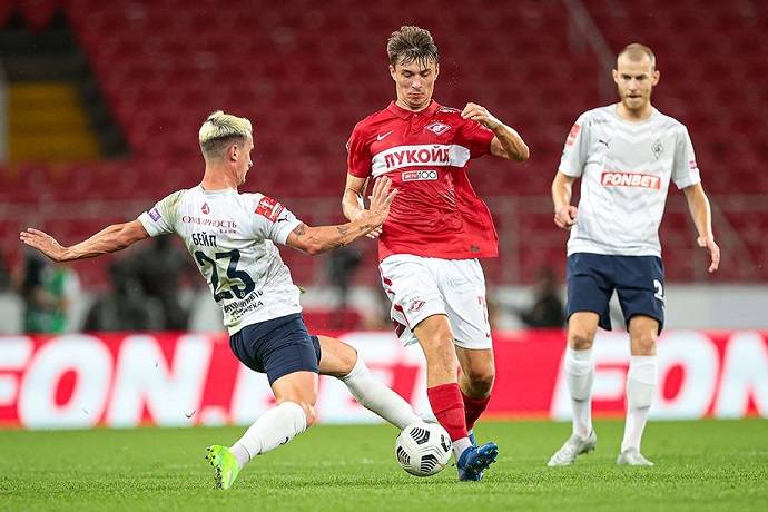 Soi k&egrave;o b&oacute;ng đ&aacute; Nga h&ocirc;m nay 9/10: Spartak vs Krylya